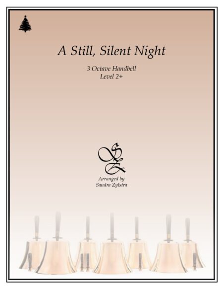 A Still Silent Night 3 octave handbells cover page 00011