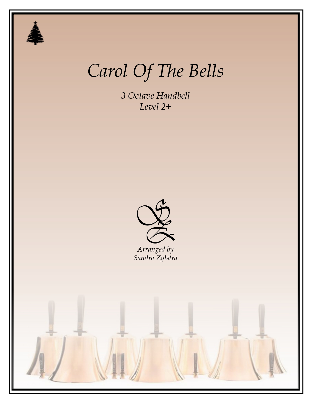 Carol Of The Bells 3 octave handbells cover page 00011