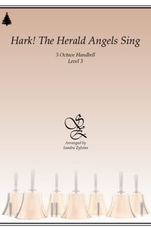 Hark! The Herald Angels Sing -3 octave handbells