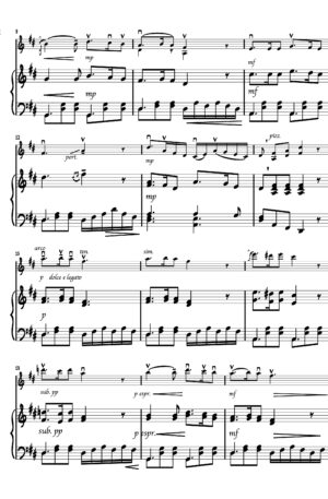 Silent Night from the Original 1818 Melody for Violin and Piano