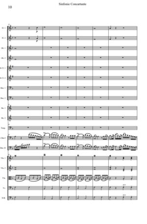 Symphonie Concertante for 2 Bassoon & Piano by August Ritter “Adapdated to Orchestra and 2 Bassoon by Anıl Altınsoy”