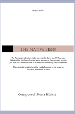 The Native Hens – Oboe and Piano
