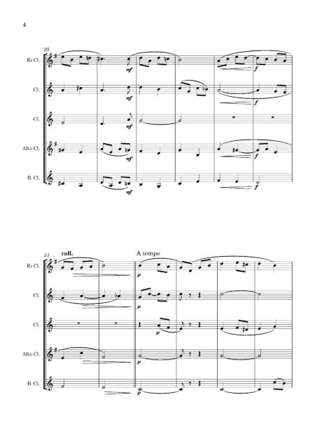 CE Montgomery A Dream Into Vol Full Score Page 4