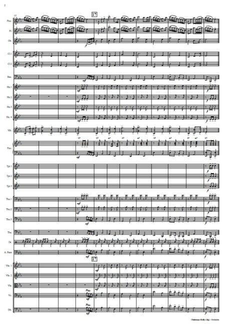 687 FC CHRISTMAS HOLLY JIG Orchestra Theme 271 NP4 2023 v2 Sample Page 08
