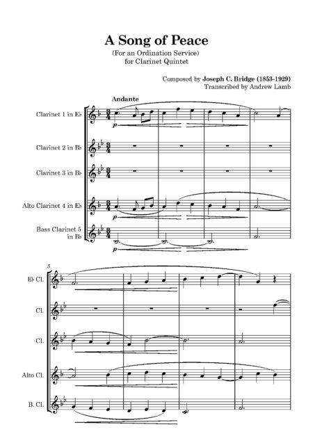 A Song of Peace Full Score Page 02