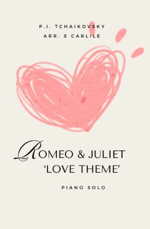 Romeo and Juliet Love Theme (Piano Solo)