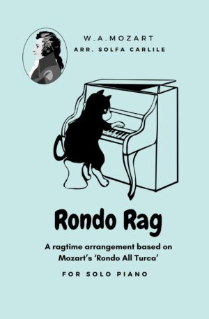 Rondo Rag (Based on Rondo Alla Turca) – Piano Solo