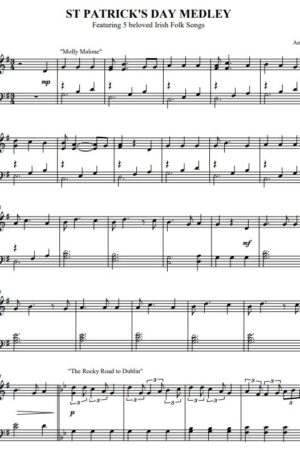 St Patrick’s Day Medley (Piano Solo)