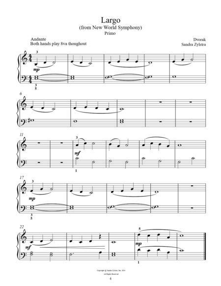 Classical Duets for Two book page 00071