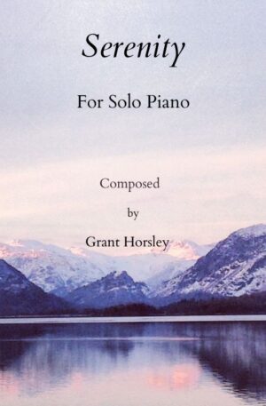 Serenity. Original for Solo Piano.