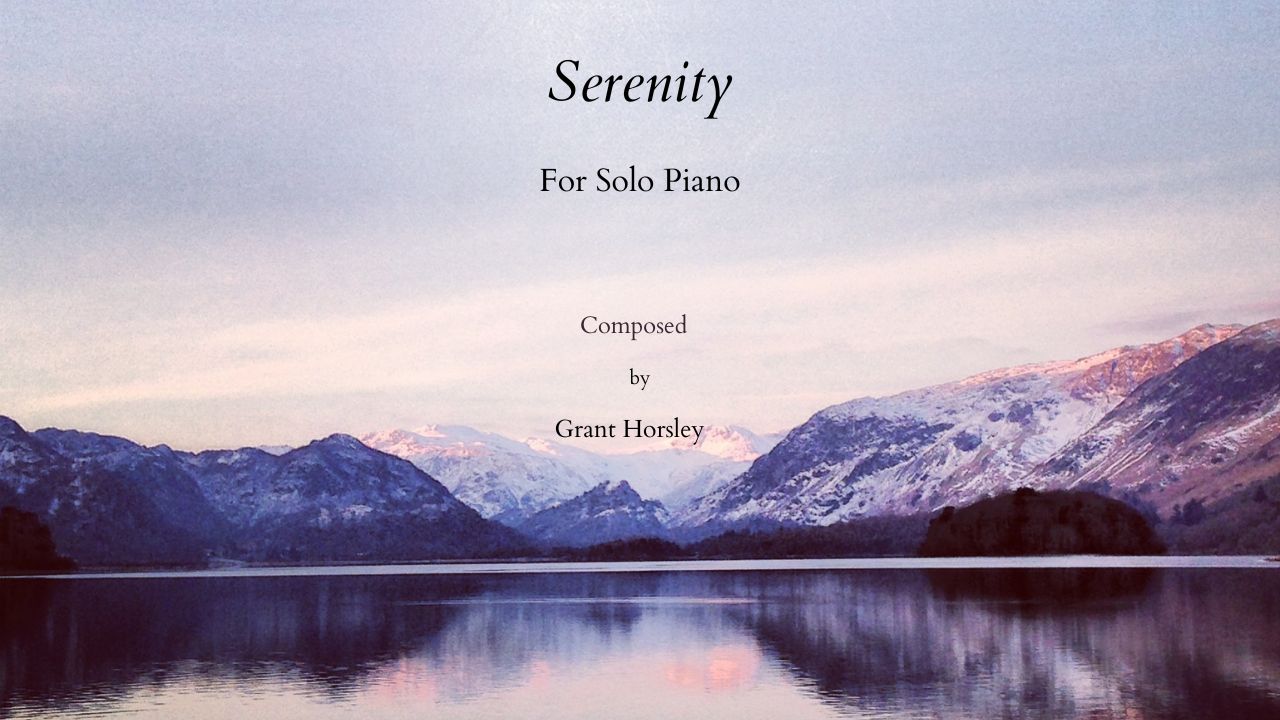 Serenity solo piano yt YouTube Thumbnail