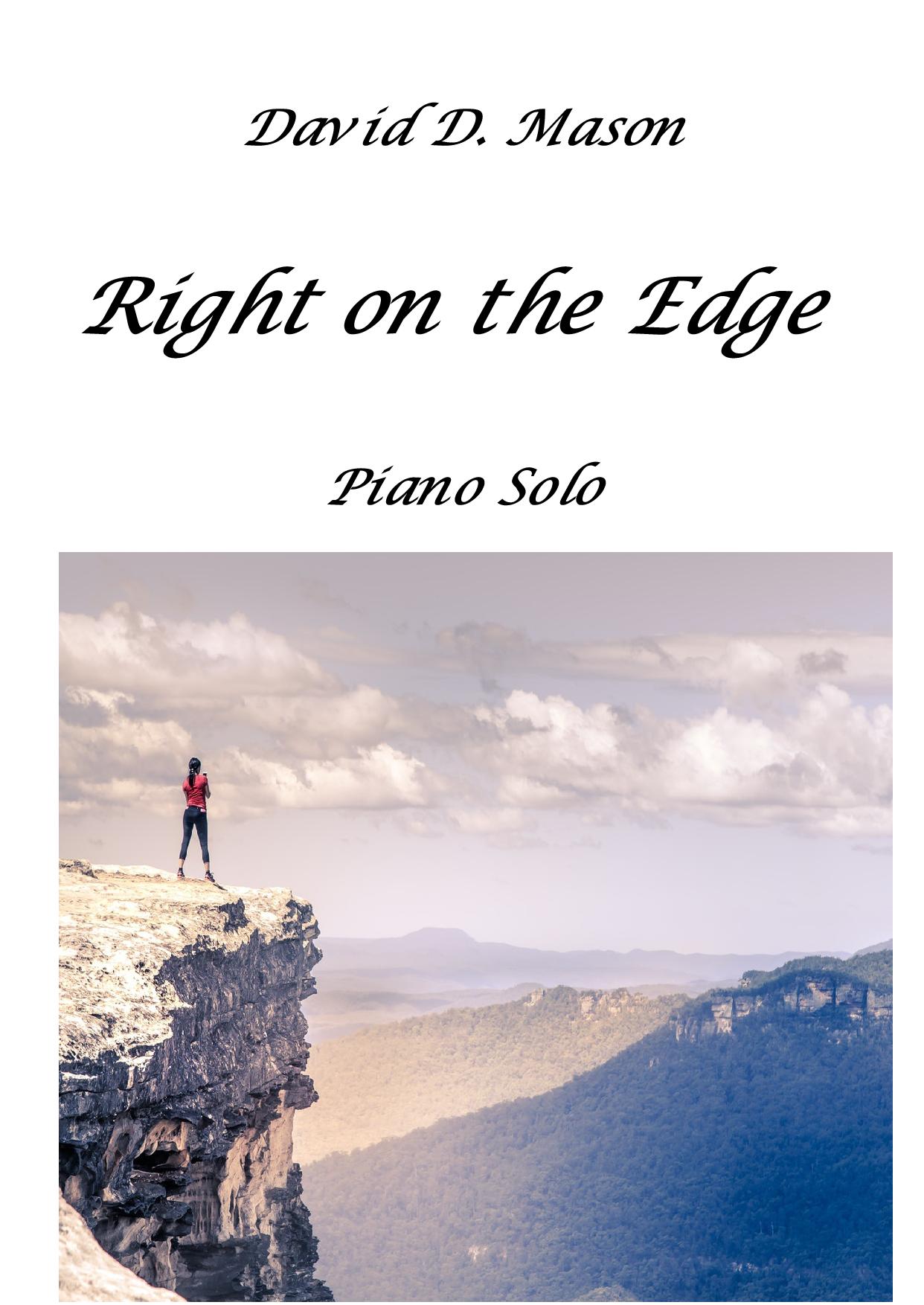 Right on the Edge 1 Full Score page 001
