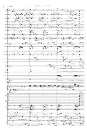 Four Impressions on Debussy (4 Piano Preludes arranged for Full Orchestra) – Score and Parts