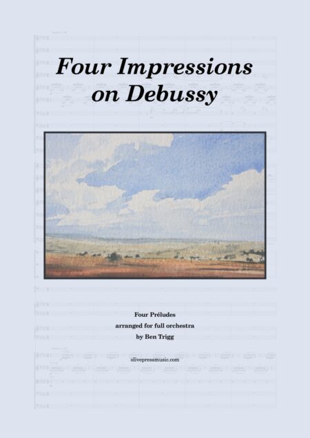 Four Impressions on Debussy cover Large