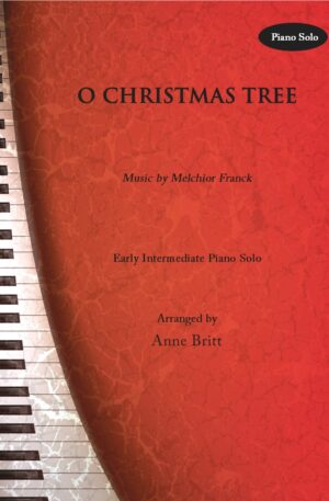 O Christmas Tree – Early Intermediate Piano Solo