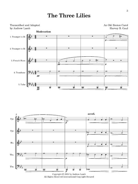 Full Score Page 3