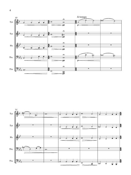 Full Score Page 4