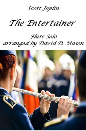 The Entertainer – Flute Solo