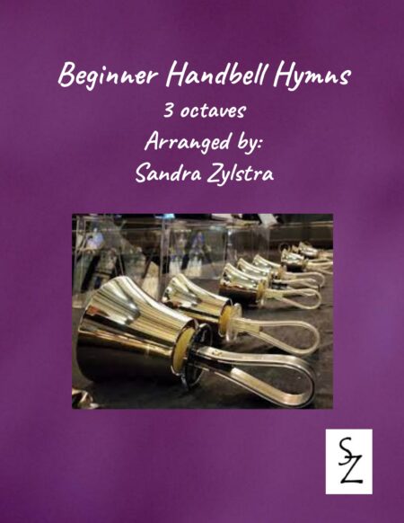 Beginner Handbell Hymns book page 00011