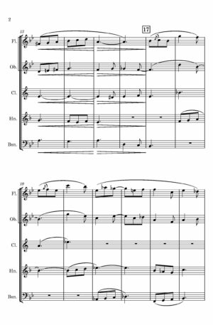 Arthur Page | Adagio Vesperale (arr. for Wind Quintet)