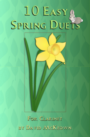 10 Easy Spring Duets for Clarinet