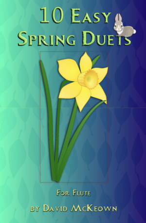 10 Easy Spring Duets for Flute