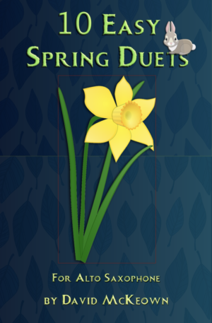 10 Easy Spring Duets for Alto Saxophone