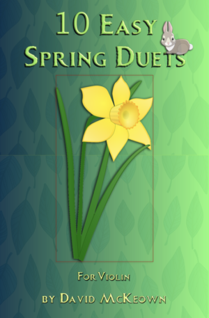 10 Easy Spring Duets for Violin