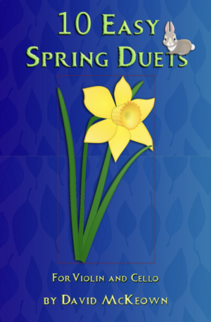 10 Easy Spring Duets for Violin and Cello