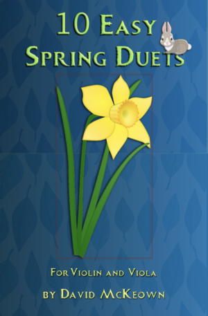 10 Easy Spring Duets for Violin and Viola