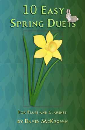 10 Easy Spring Duets for Flute and Clarinet