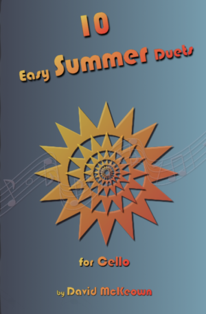 10 Easy Summer Duets for Cello