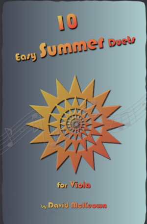 10 Easy Summer Duets for Viola