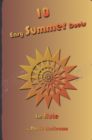 10 Easy Summer Duets for Flute