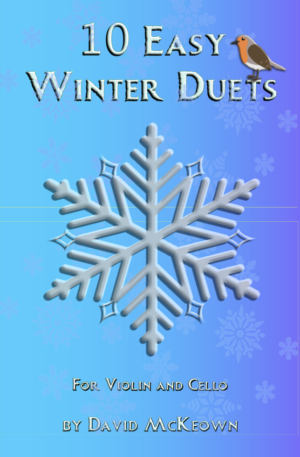 10 Easy Winter Duets for Violin and Cello