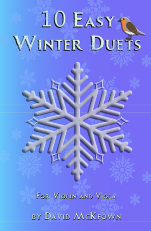 10 Easy Winter Duets for Violin and Viola