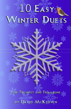 10 Easy Winter Duets for Trumpet and Trombone