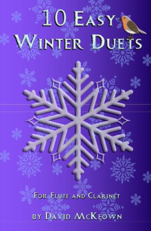 10 Easy Winter Duets for Flute and Clarinet