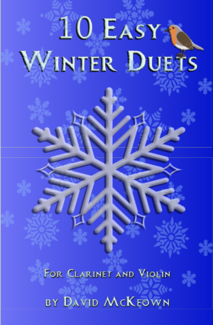 10 Easy Winter Duets for Clarinet and Violin