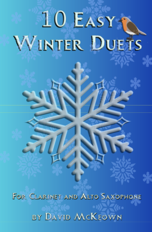 10 Easy Winter Duets for Clarinet and Alto Saxophone
