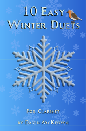 10 Easy Winter Duets for Clarinet