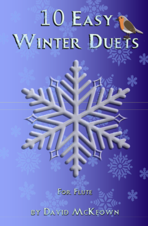 10 Easy Winter Duets for Flute