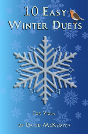 10 Easy Winter Duets for Viola
