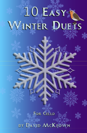 10 Easy Winter Duets for Cello