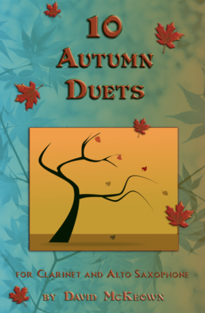 10 Autumn Duets for Clarinet and Alto Saxophone
