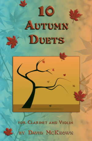 10 Autumn Duets for Clarinet and Violin