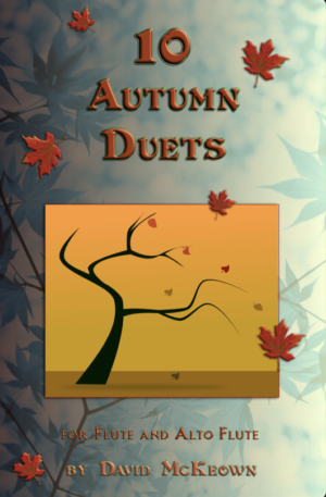 10 Autumn Duets for Flute and Alto Flute