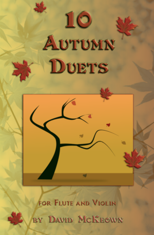 10 Autumn Duets for Flute and Violin