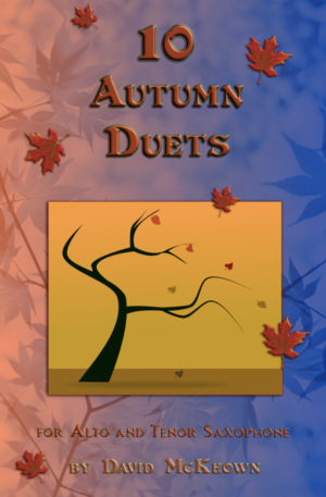 10 Autumn Duets for Alto and Tenor Saxophone