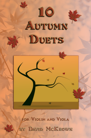 10 Autumn Duets for Violin and Viola